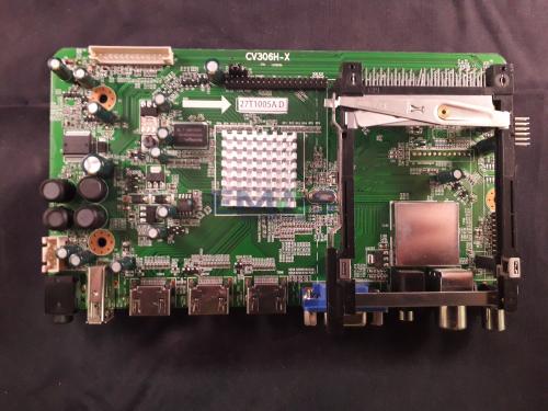 27T1005A CV306H-X LC320WXN(SC)(B1) MAIN PCB FOR TECHNIKA T.MSD ETC CHASIS TYPE X32/56G-GB-TCU-UK